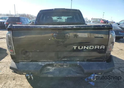 2016 Toyota Tundra Crewmax Sr5 from USA, damaged, VIN 5TFDW5F1XGX506482